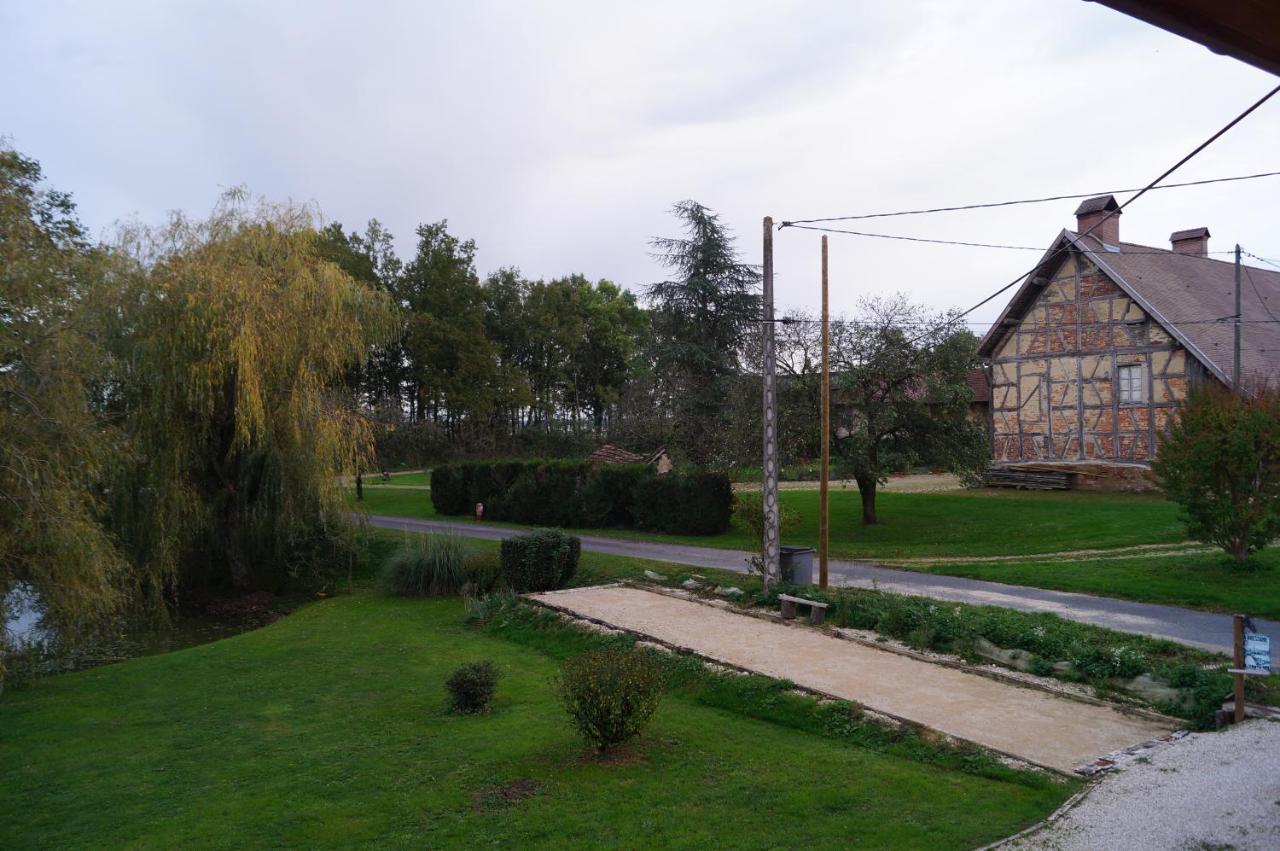 Gite De La Jument Grise Lescheroux Luaran gambar