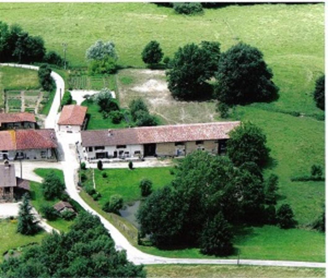 Gite De La Jument Grise Lescheroux Luaran gambar
