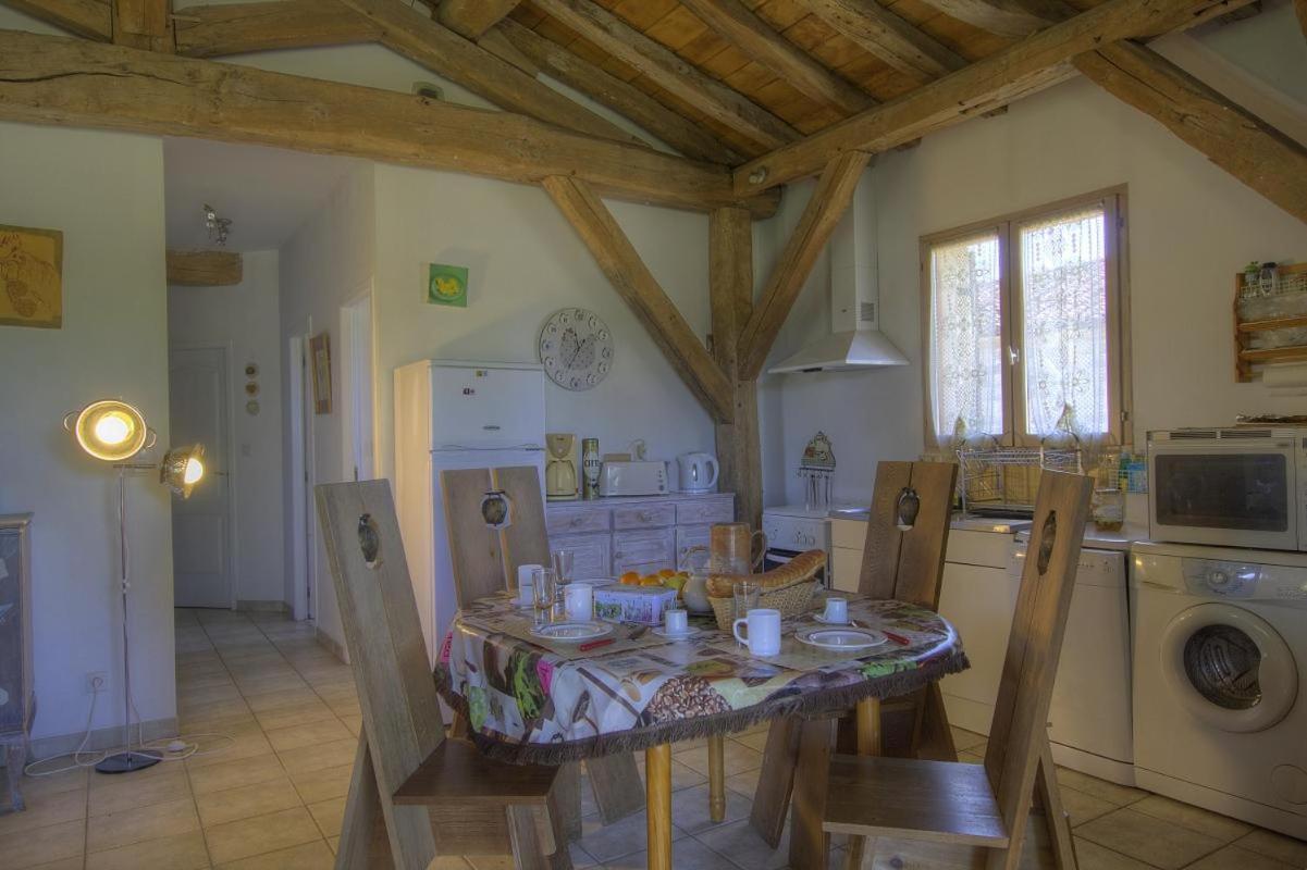 Gite De La Jument Grise Lescheroux Luaran gambar
